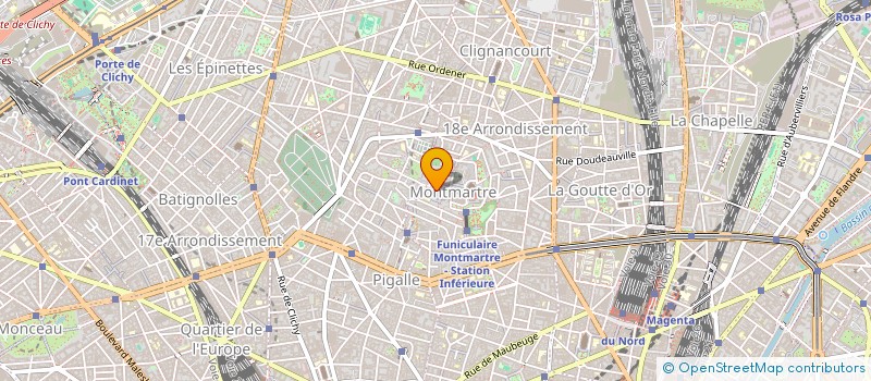 localisation de l'entreprise SOCIETE BOURGEOIS FERRAND à PARIS