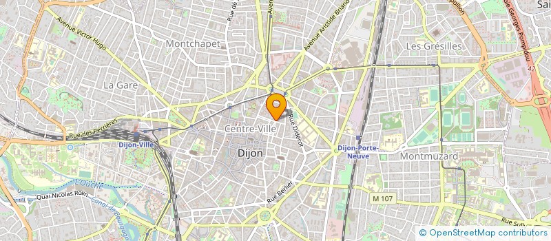 localisation de l'entreprise SOCIETE BOURGUIGNONNE D'AMENAGEMENT DE CUISINES à DIJON