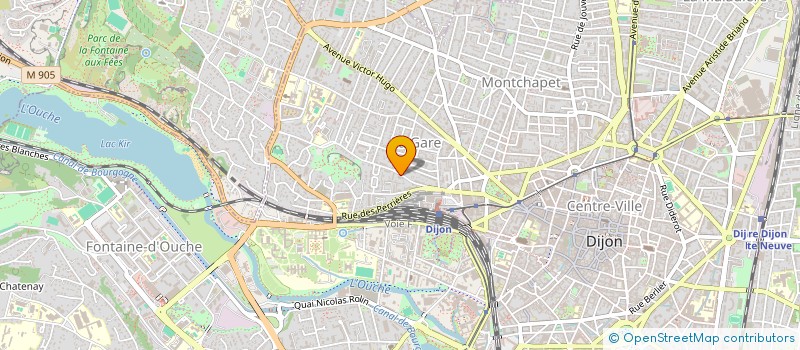 localisation de l'entreprise SOCIETE BOURGUIGNONNE DE JEUX ET LOISIRS à DIJON