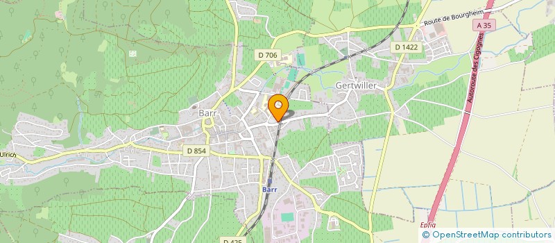 localisation de l'entreprise SOCIETE BOZKURT à BARR