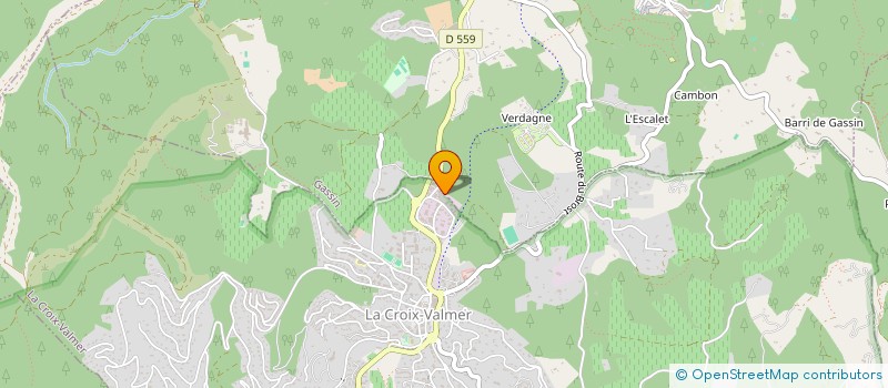 localisation de l'entreprise SOCIETE BRANCO MARQUES à LA CROIX-VALMER
