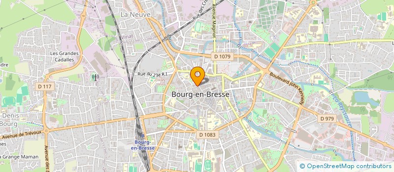 localisation de l'entreprise SOCIETE BRESSANE DE TOURISME à BOURG-EN-BRESSE