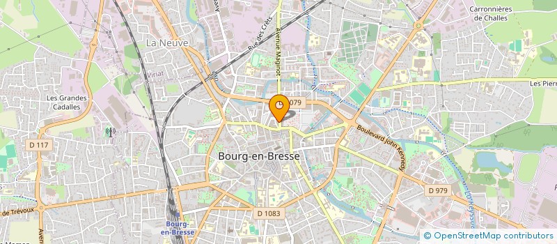localisation de l'entreprise SOCIETE BRESSANNE DU BOIS DETAIL à BOURG-EN-BRESSE