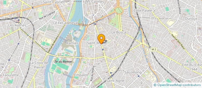 localisation de l'entreprise SOCIETE BRESSOLLES à TOULOUSE