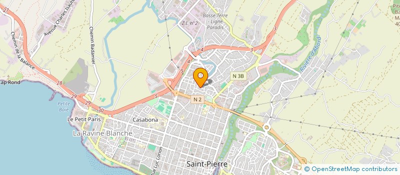 localisation de l'entreprise SOCIETE BRET SERVICES à SAINT-PIERRE