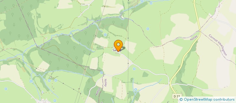 localisation de l'entreprise SOCIETE BRETIN CHRISTOPHE  NOLAY