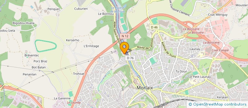 localisation de l'entreprise SOCIETE BRETONNE DE COMPTABILITE MODERNE - SO BRE CO MO à SAINT-MARTIN-DES-CHAMPS