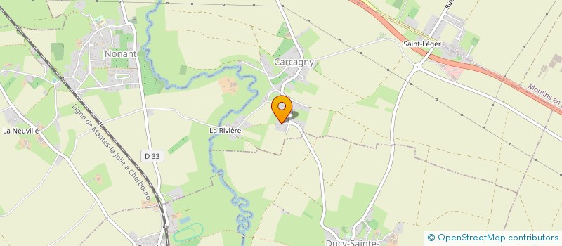 localisation de l'entreprise SOCIETE BRIERE  ROTS