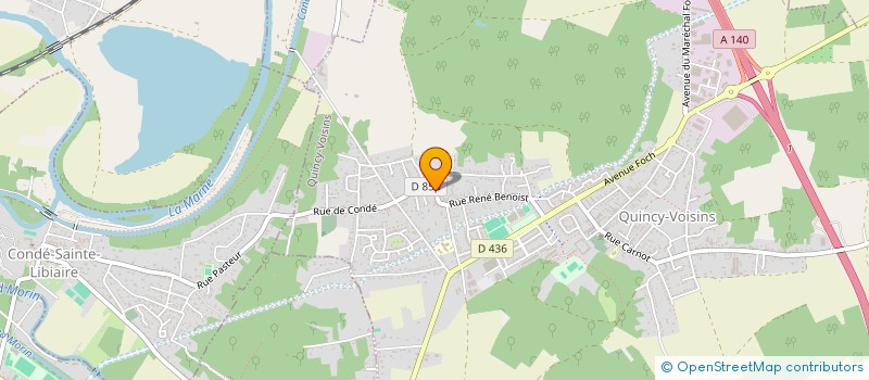 localisation de l'entreprise SOCIETE BRIJOSANA à COUILLY-PONT-AUX-DAMES