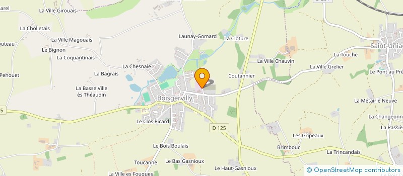 localisation de l'entreprise SOCIETE BRINDEJONC à MEDREAC