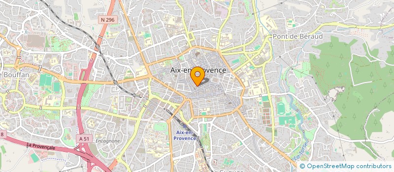 localisation de l'entreprise SOCIETE BRONTE à AIX-EN-PROVENCE