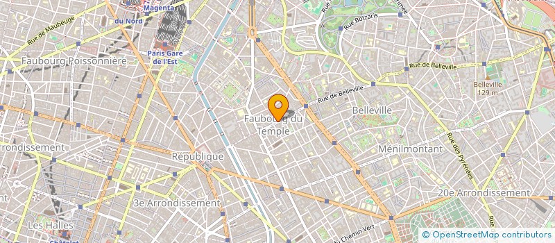 localisation de l'entreprise SOCIETE BROT à PARIS 10