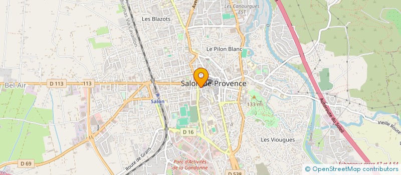 localisation de l'entreprise SOCIETE BRUNA FILS à SALON-DE-PROVENCE
