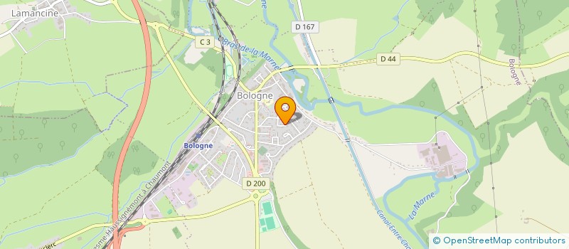 localisation de l'entreprise SOCIETE BRUNO DELGENES à VIEVILLE