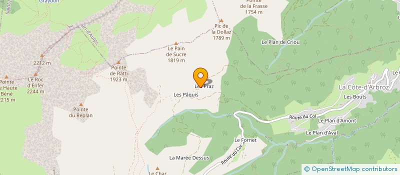 localisation de l'entreprise SOCIETE BURN' IN  ESSERT-ROMAND