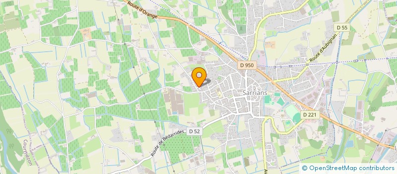 localisation de l'entreprise SOCIETE BUSCA NOUVELLE  SARRIANS