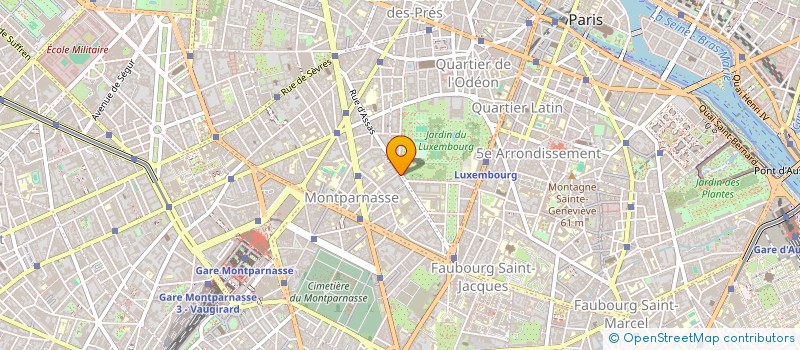 localisation de l'entreprise SOCIETE BVS  PARIS