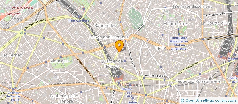 localisation de l'entreprise SOCIETE BYLAART à PARIS