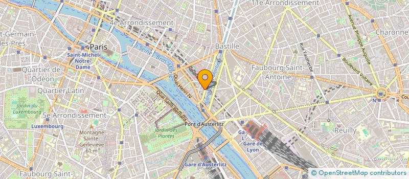 localisation de l'entreprise SOCIETE C.A.M  PARIS