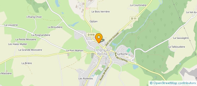localisation de l'entreprise SOCIETE C & B AUTOS à LONGNY LES VILLAGES