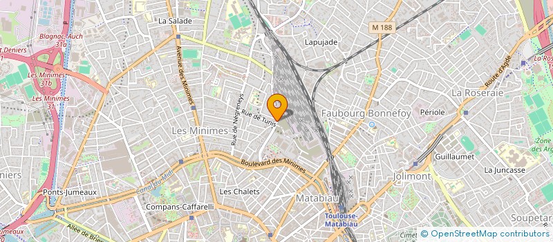 localisation de l'entreprise SOCIETE CABLE SERVICE à TOULOUSE