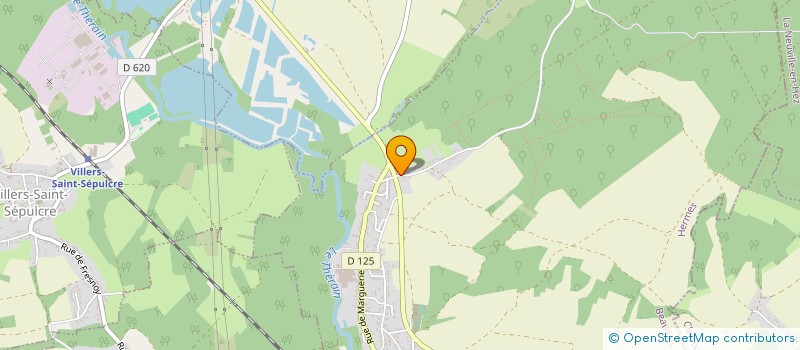 localisation de l'entreprise SOCIETE CALLARD  HERMES