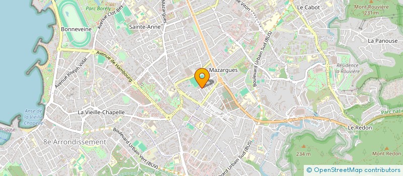 localisation de l'entreprise SOCIETE CAMHOS à MARSEILLE