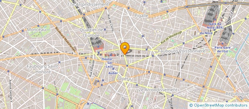 localisation de l'entreprise SOCIETE CANNOISE IMMOBILIERE MAVIX à PARIS