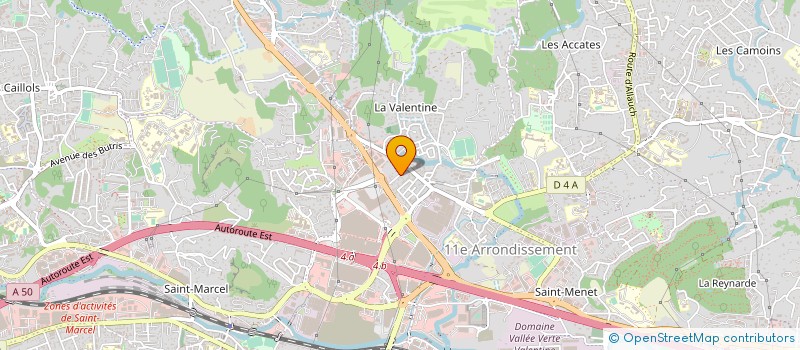 localisation de l'entreprise SOCIETE CAPODURO à MARSEILLE