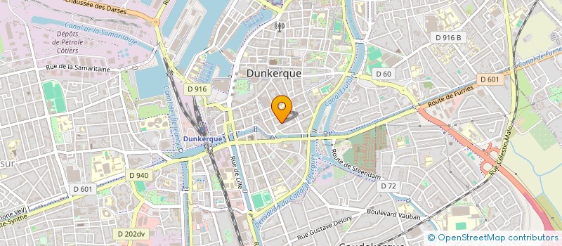 localisation de l'entreprise SOCIETE CAR SELECTION à DUNKERQUE