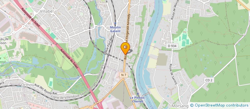 localisation de l'entreprise SOCIETE CARDOS à CORBEIL-ESSONNES