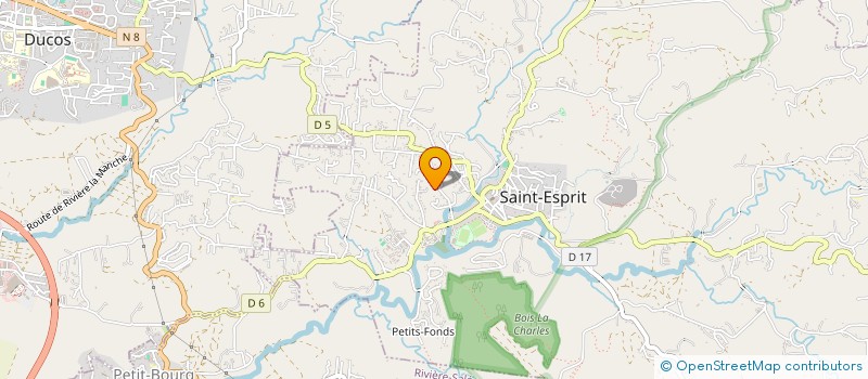 localisation de l'entreprise SOCIETE CARIBEENNE DE TRAVAUX PUBLICS à SAINT-ESPRIT