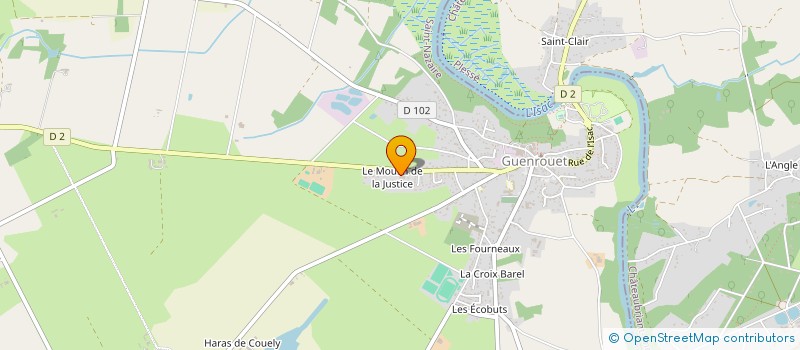 localisation de l'entreprise SOCIETE CARIO HALBERT  GUENROUET