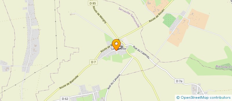 localisation de l'entreprise SOCIETE CARLOS DE SECOND OEUVRE  SERVAVILLE-SALMONVILLE