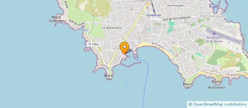 localisation de l'entreprise SOCIETE CARN-LENAIN à QUIBERON