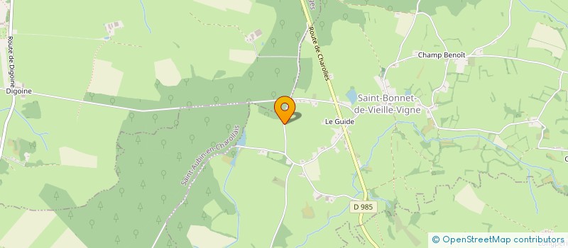 localisation de l'entreprise SOCIETE CARNOT INVESTISSEMENT à SAINT-BONNET-DE-VIEILLE-VIGNE