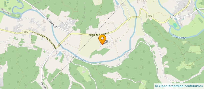 localisation de l'entreprise SOCIETE CAROLINE  BOULAZAC ISLE MANOIRE