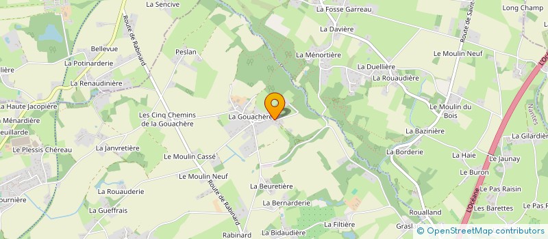 localisation de l'entreprise SOCIETE CARQUEFOLIENNE D'EXTENSION DU PATRIMOINE  CARQUEFOU