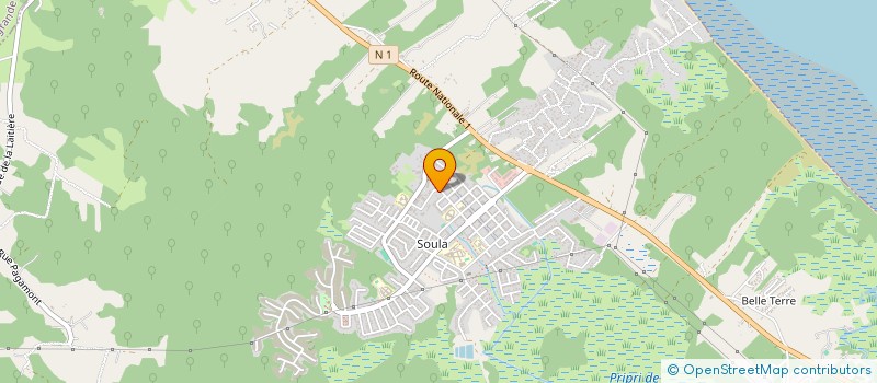 localisation de l'entreprise SOCIETE CARRIERE DE NANCIBO à MACOURIA