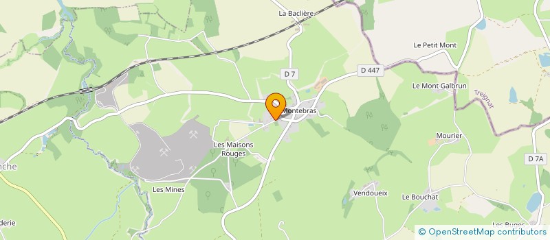 localisation de l'entreprise SOCIETE CARTE TRAVAUX PUBLICS SCTP  SOUMANS