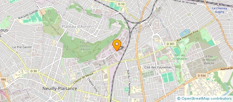 localisation de l'entreprise SOCIETE CARTELEC à NEUILLY-SUR-MARNE