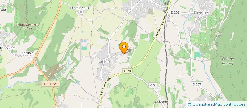 localisation de l'entreprise SOCIETE CASTEL à DOMBLANS