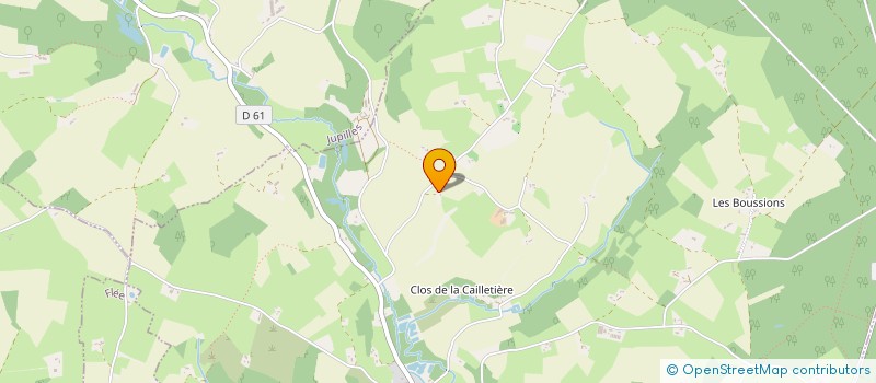localisation de l'entreprise SOCIETE CASTELORIENNE DE DISTRIBUTION à MONTVAL-SUR-LOIR