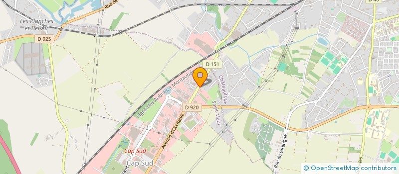 localisation de l'entreprise SOCIETE CASTELROUSSINE DES PRODUITS DU MONDE à SAINT-MAUR