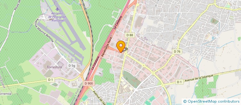localisation de l'entreprise SOCIETE CATALANE DE POLYESTER à PERPIGNAN