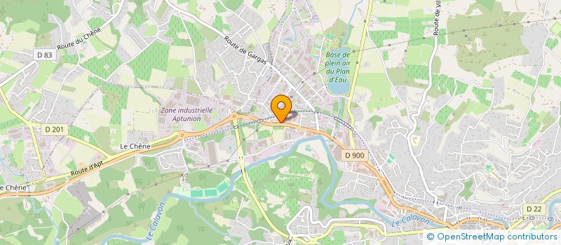 localisation de l'entreprise SOCIETE CAVAILLONNAISE DE TRANSPORTS à APT