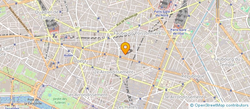 localisation de l'entreprise SOCIETE CAVILIANO  PARIS