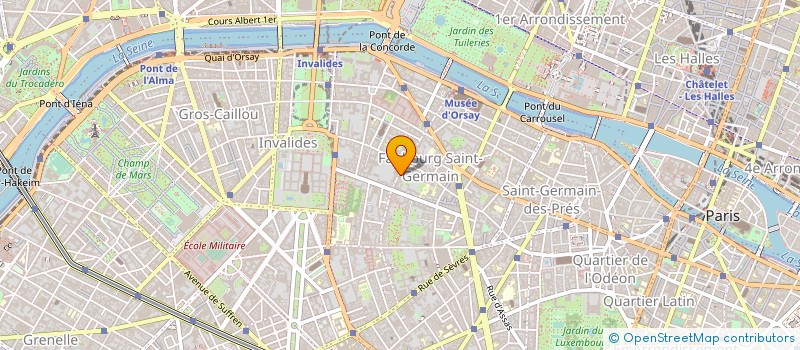 localisation de l'entreprise SOCIETE CBM TV 21 à PARIS