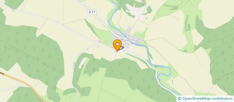 localisation de l'entreprise SOCIETE CCB  CHAMPLITTE