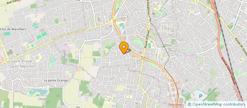 localisation de l'entreprise SOCIETE CCIVILE FORMIER DZ à ORLEANS